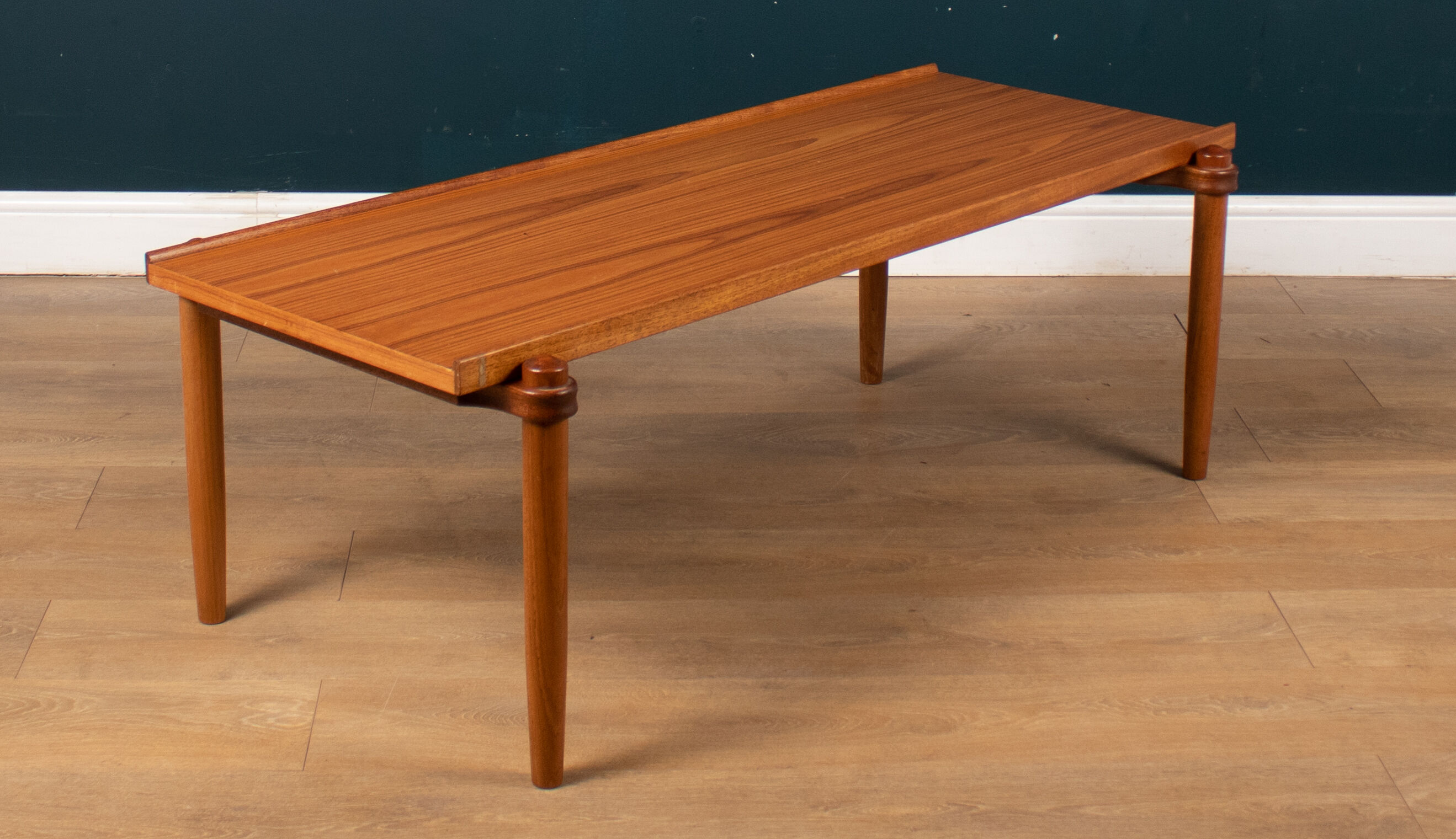 Retro 1960s Mid Century Danish Style Coffee Table