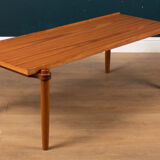 Retro 1960s Mid Century Danish Style Coffee Table