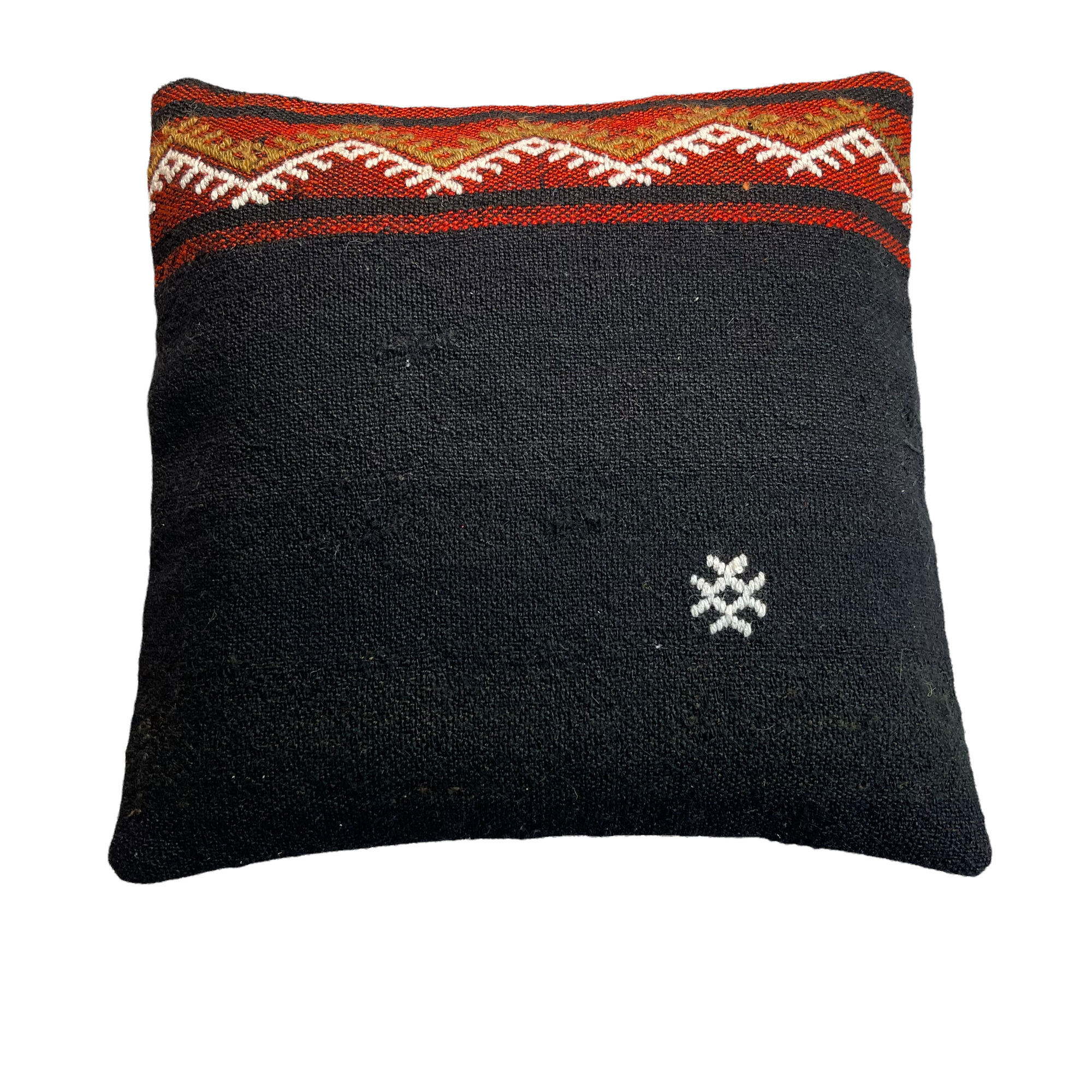 Turkish kilim cushion cover, 40 x 40 cm