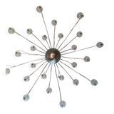 Lustrous glass bubbles