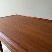 Table basse en teck Grete Jalk Glostrup Møbelfabrik années 1960