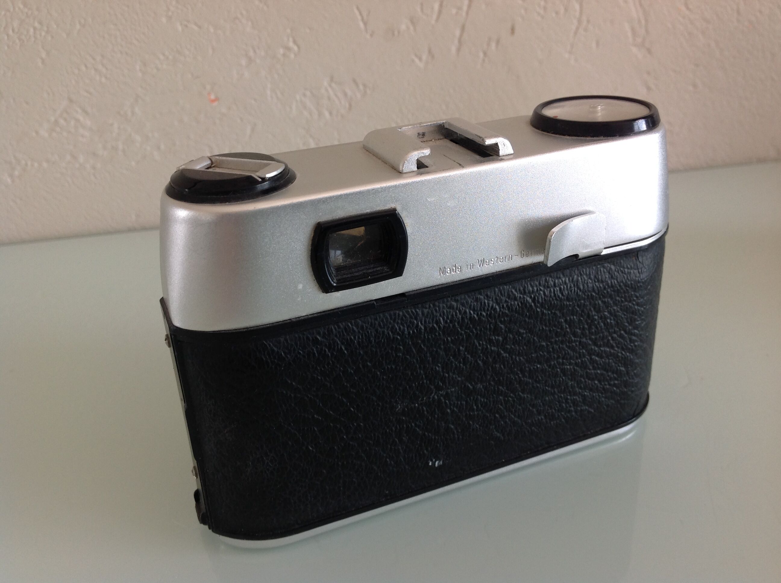 Appareil photo argentique Regula LKB vintage années 60