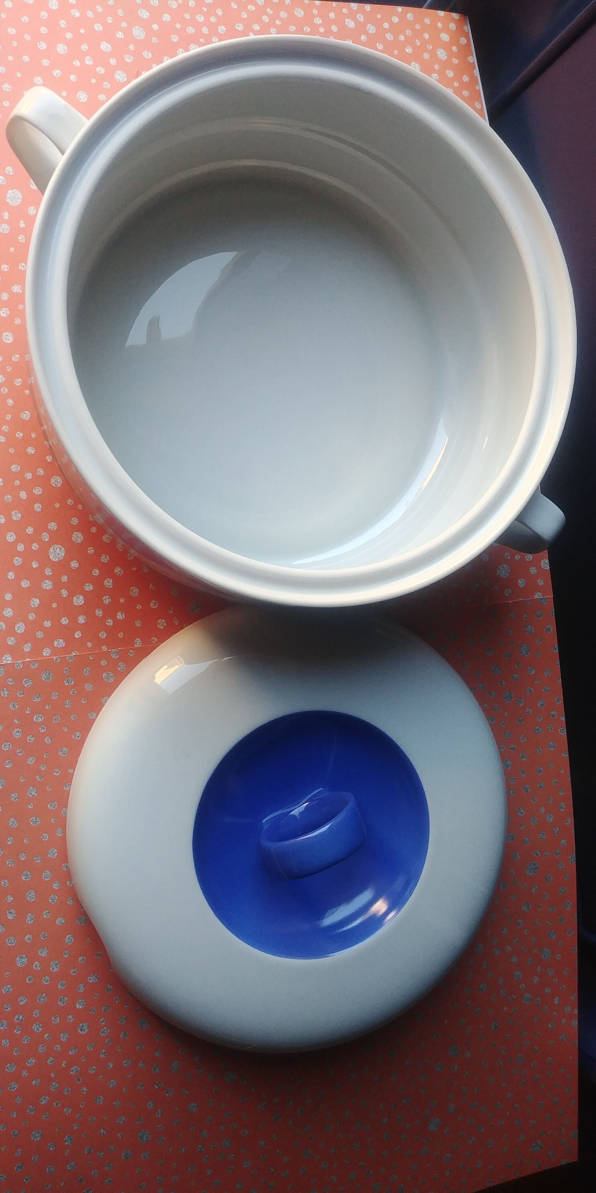 Soupière en porcelaine Bavaria-Germany