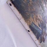 J.gibert huile sur toile