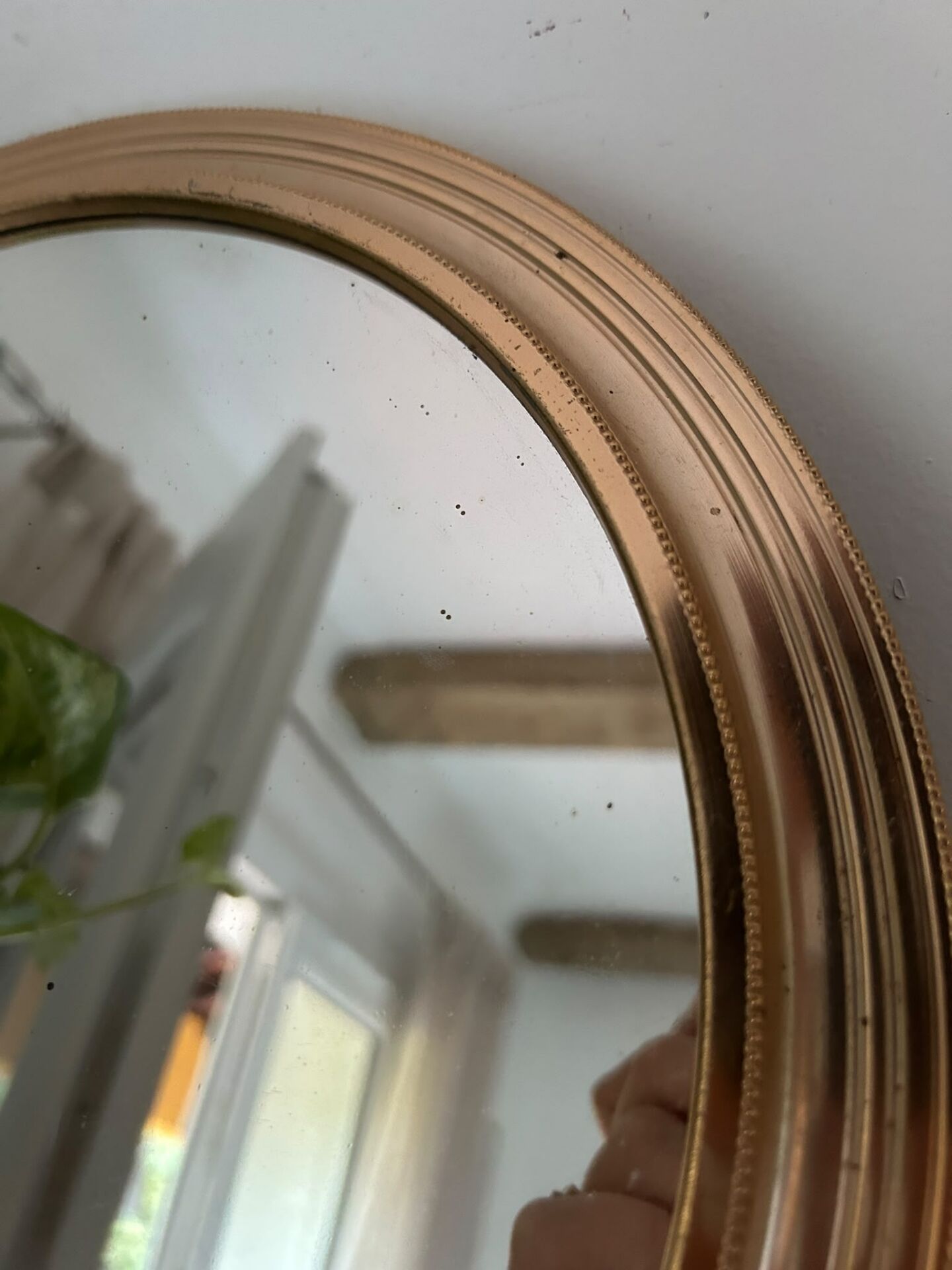 Miroir rond vintage