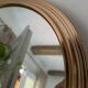 Miroir rond vintage
