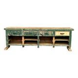 Old industrial workbench