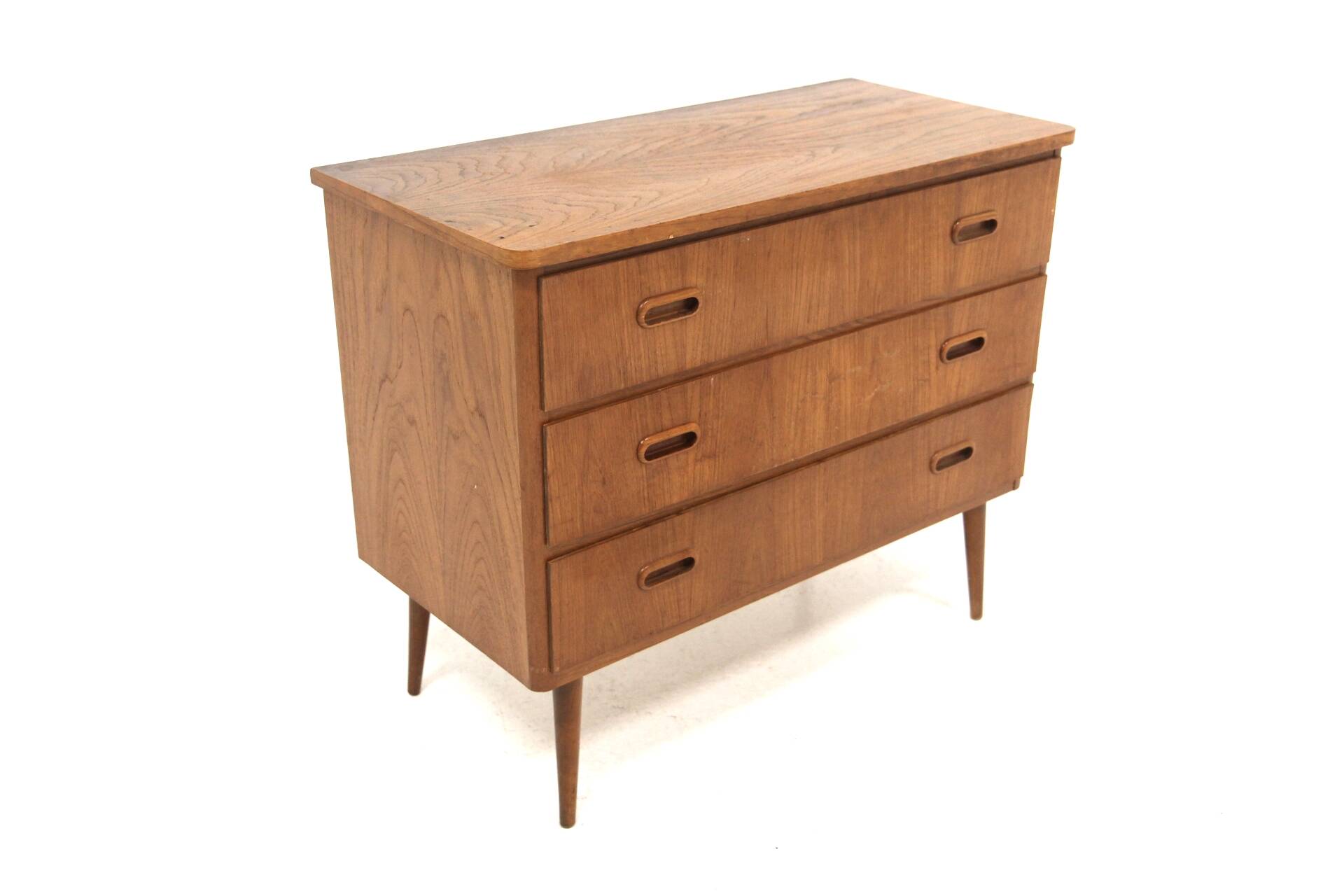 Scandinavian teak chest of drawers, Sweden, 1960