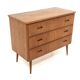 Scandinavian teak chest of drawers, Sweden, 1960