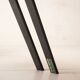 Chaises pliantes Clio par Giorgio Cattelan pour Cidue