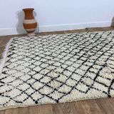 Handmade Moroccan Berber rug 260 x 156