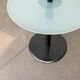 Table d'appoint postmoderne vintage d'Ikea