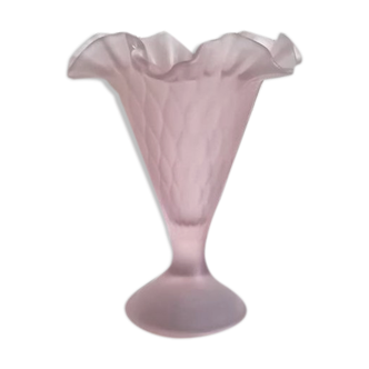 Glass vase