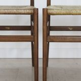 Leggera Model Chairs Designed by Gio Ponti for Cassina, Italy, 1950s, Set of 4