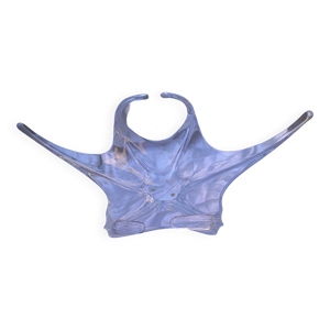 Coupe à fruit en cristal