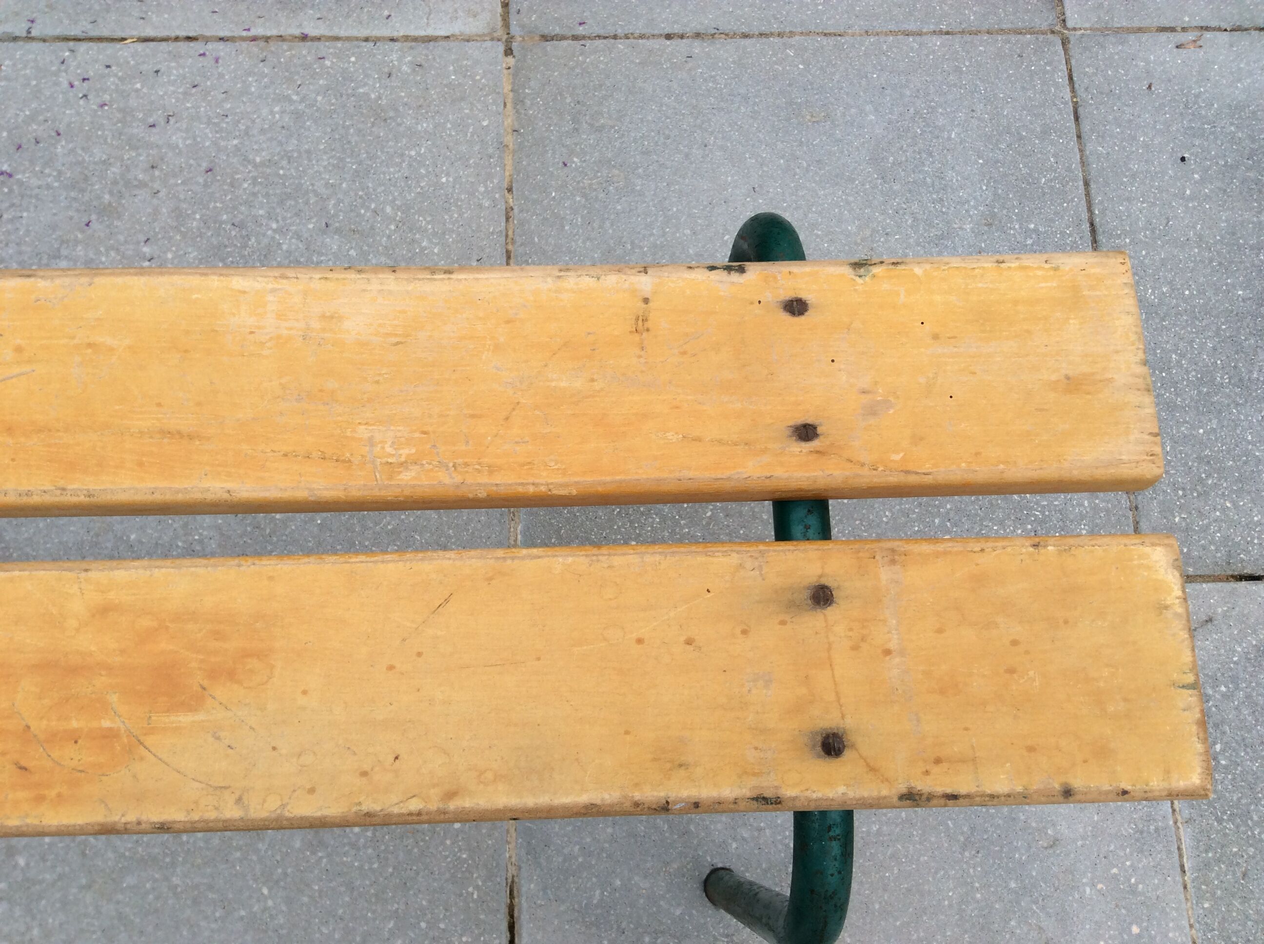 School bench