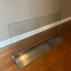 Xavier Feal's glass and steel firewall or spark arrestor