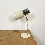 Beige table lamp by Josef Hurka For Napako, 1970s