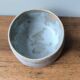 Tasse gres céramique artisanale émail bleu
