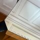 Table basse miroir années 40/50 Art Déco