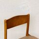 2 chaises vintage 1960