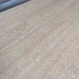 Travertine coffee table
