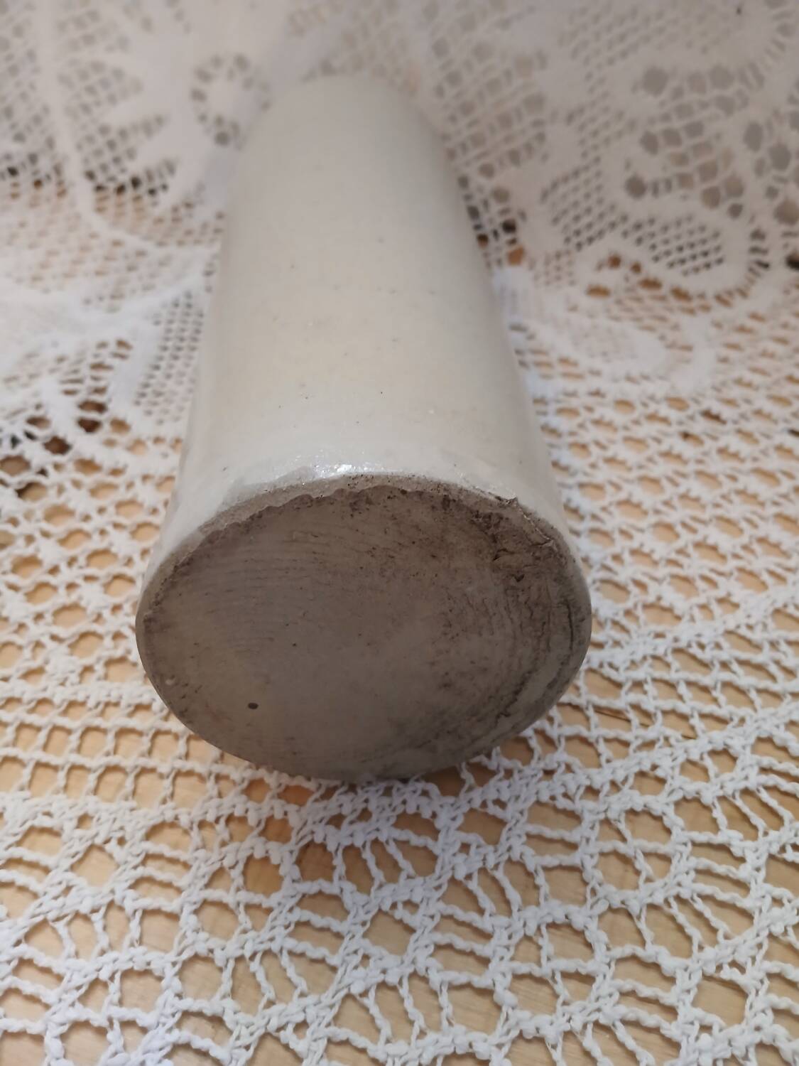 Antique stoneware bottle