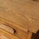 Small wooden desk