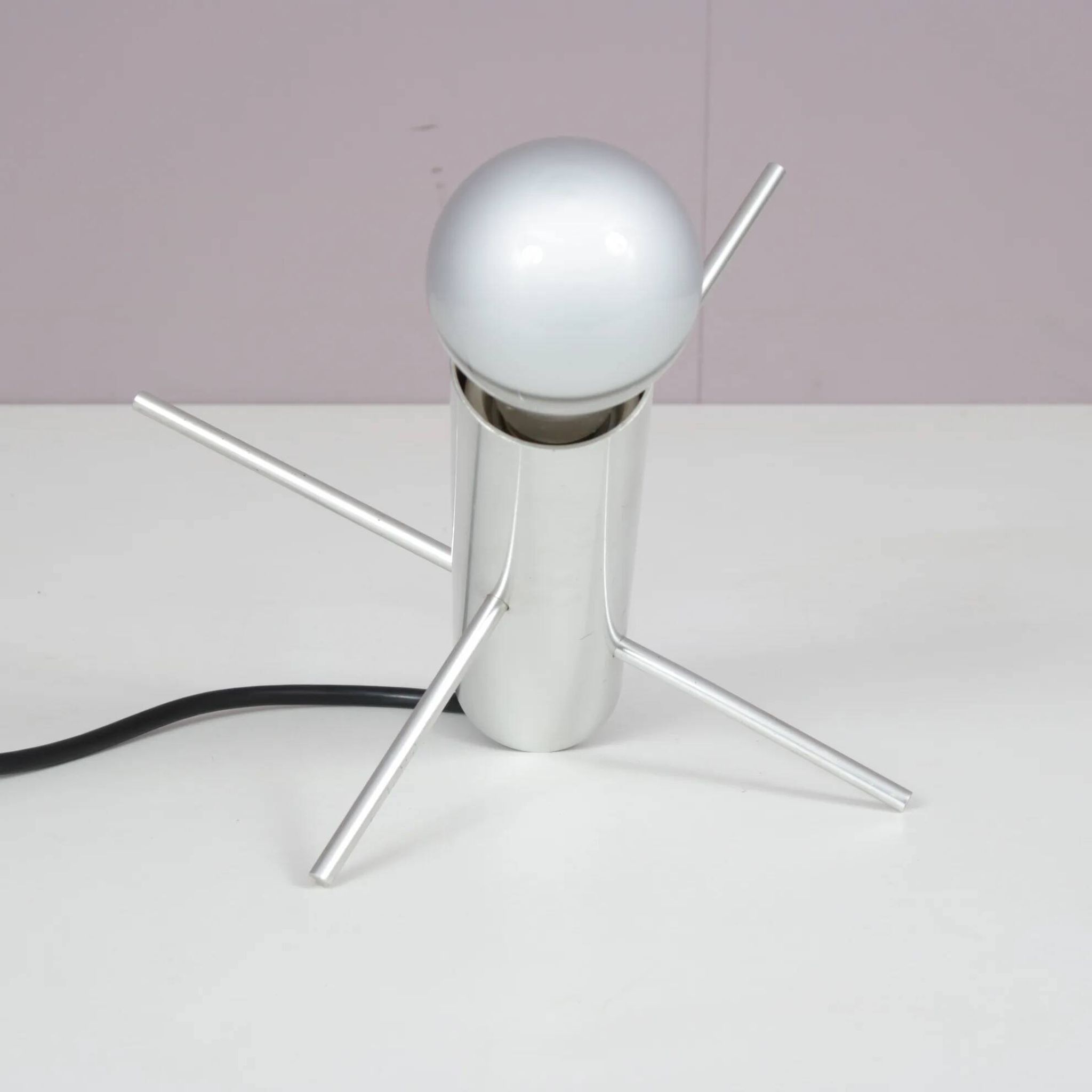 1960s “Krekel” table lamp by Otto Wasch for Raak, Netherlands