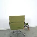 Groene draaibare bureaustoel Ring Mekanikk Norway