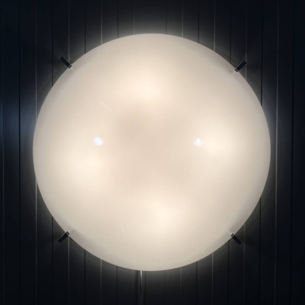 XXL Ceiling lamp Plafó by Uno & Östen Kristiansson for Luxus, Sweden.