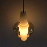 NG37 E / 00 glass suspension by Louis Kalff for Philips 1960s