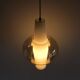 NG37 E / 00 glass suspension by Louis Kalff for Philips 1960s