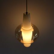 NG37 E / 00 glass suspension by Louis Kalff for Philips 1960s