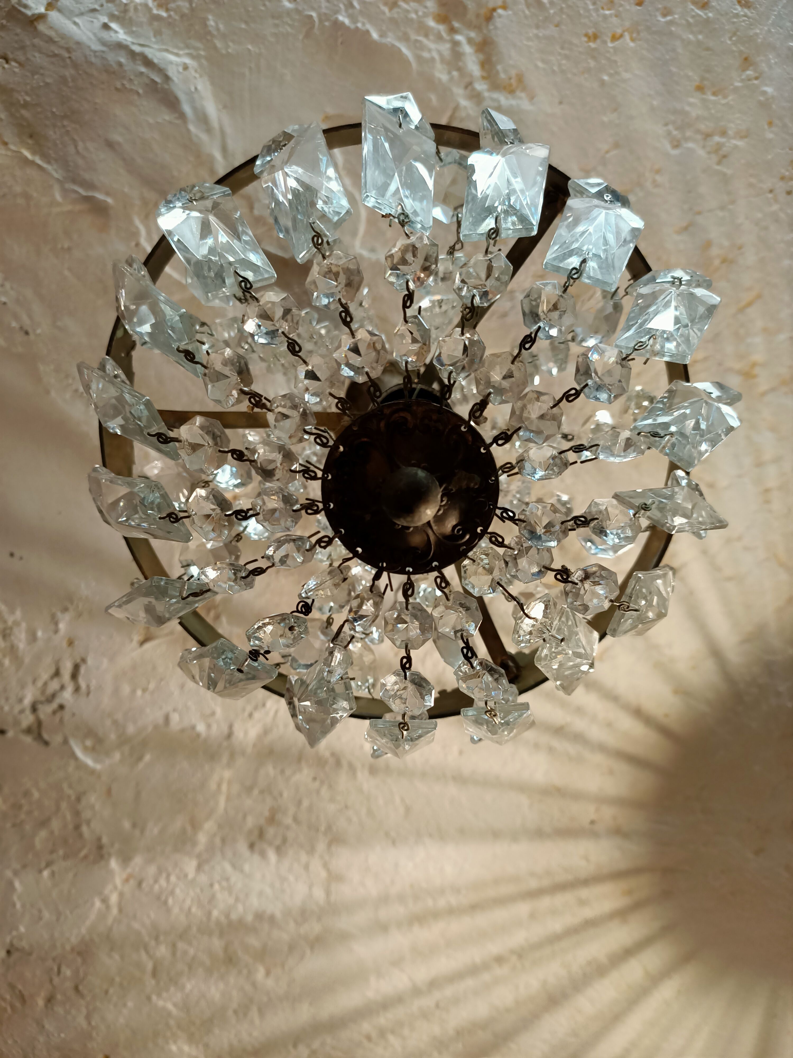 Grape variety chandelier