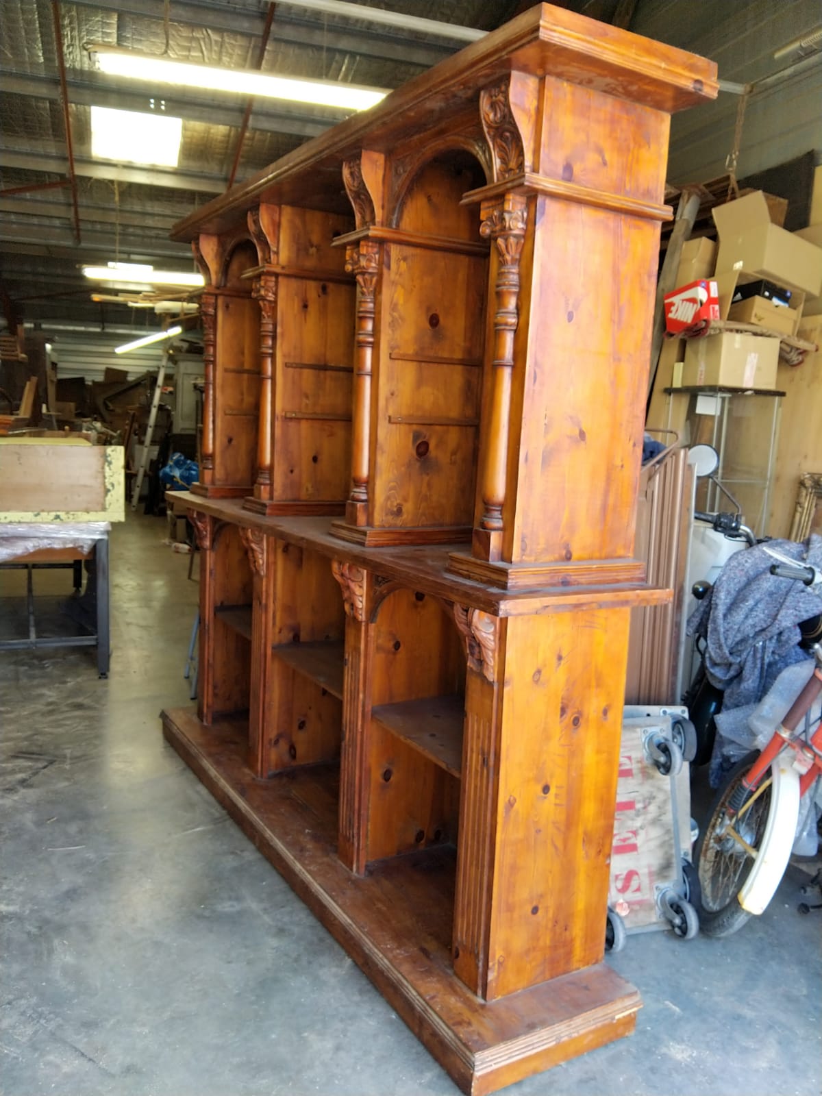 Pharmacy/library furniture