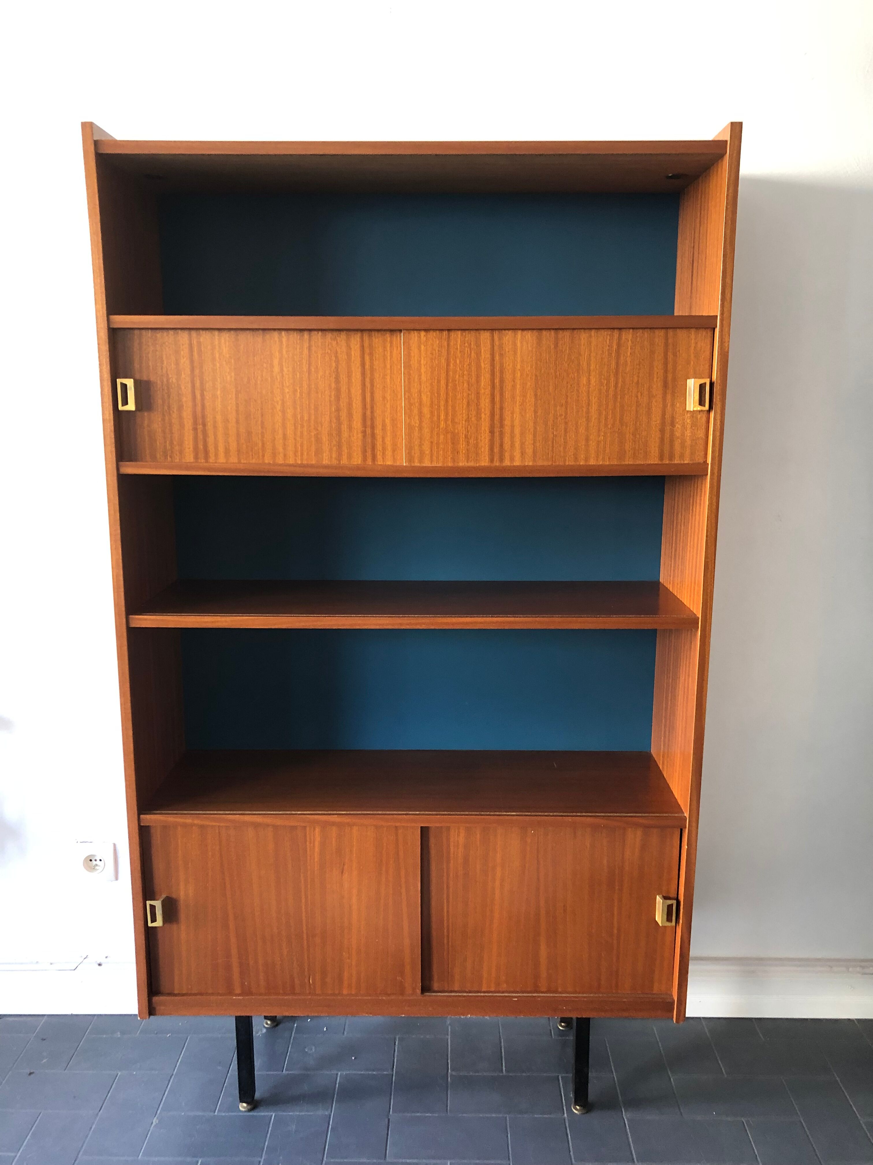 Library design vintage 50/60