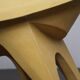 Rare pair of sculptural concrete lounge chairs, Italy, 1960s