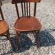 4 bistro chairs