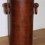 Wooden umbrella stand