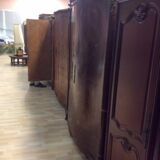 Rosewood marquetry cabinet