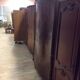 Rosewood marquetry cabinet