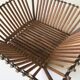 Recycle bin bamboo vintage 60