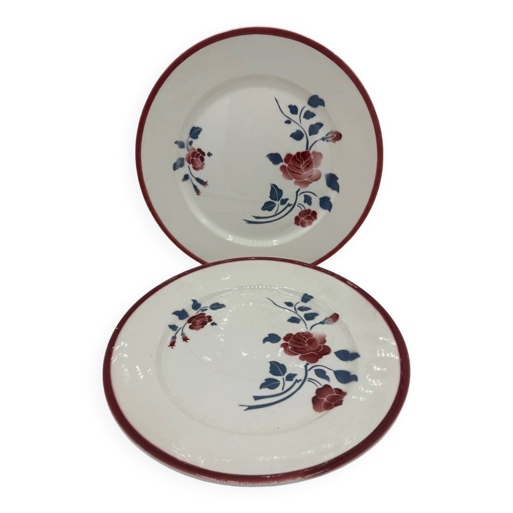 Lot assiettes anciennes