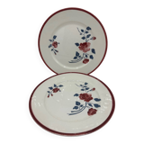 Lot of old plates