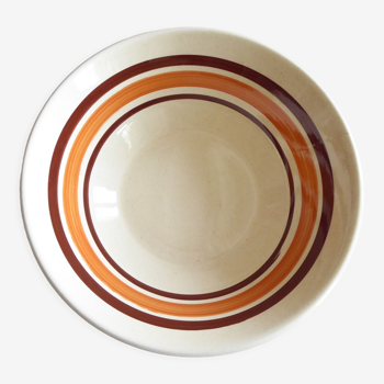 Earthenware salad bowl