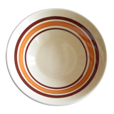 Earthenware salad bowl