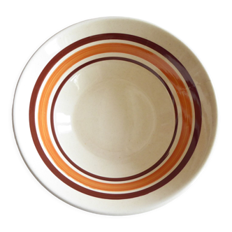 Earthenware salad bowl