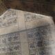 Used octagonal Chinese chest