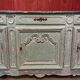 Eighteenth-century walnut sideboard.
